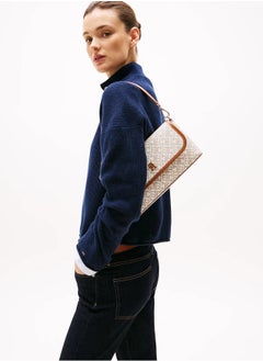 Tommy Hilfiger Plus Monoplay Flap Crossbody Bag  - Image 4