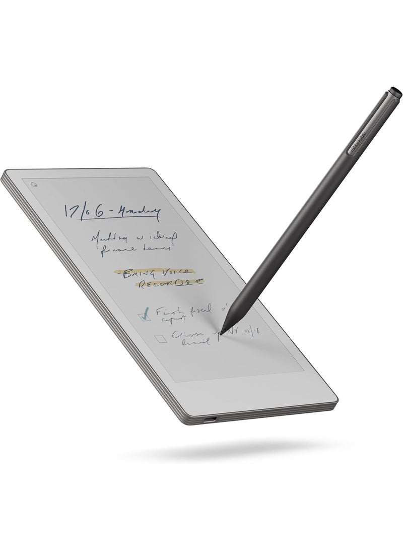 Remarkable ورق برو مميز | جهاز لوحي ملون فائق الحمل بحجم 7.3" مع قلم إضافي | دفتر جيب رقمي للإنتاجية أثناء التنقل - Image 1