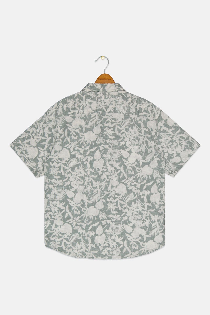 GAP قمصان كاجوال قصيرة الأكمام للأولاد بتصميم مطبوع، متعددة الألوان - Image 2