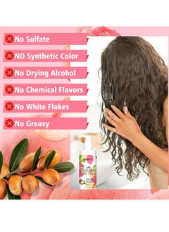 Goiple 3-In-1 Styling Cream for Flyaways Styling Hair Cream for Frizz Hair - Keratin Protein Hair Serum Keratin Styling & Moisturizing Oil - Hair Styling Cream for Slick Back Hair Add Shine Anti-Frizz Cream  - Image 2