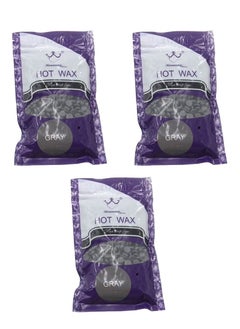 AGD Hot Wax Grey 100grams 3pcs 
