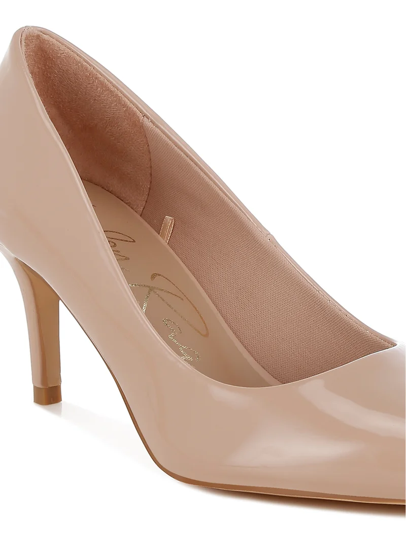 London Rag Stiletto Heel Pumps In Blush