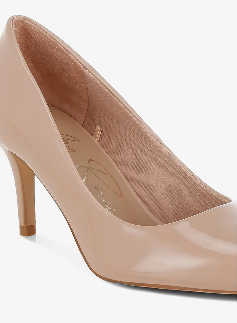 London Rag  Stiletto Heel Pumps In Blush for Women | Best Price UAE