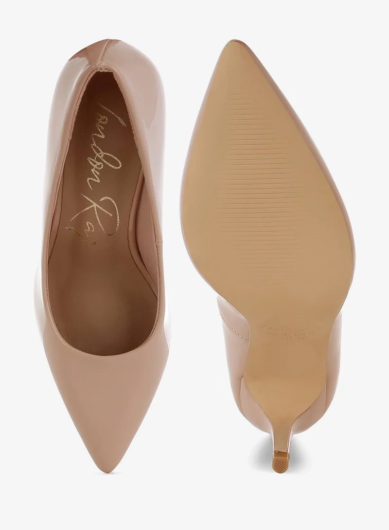 London Rag  Stiletto Heel Pumps In Blush for Women | Best Price UAE