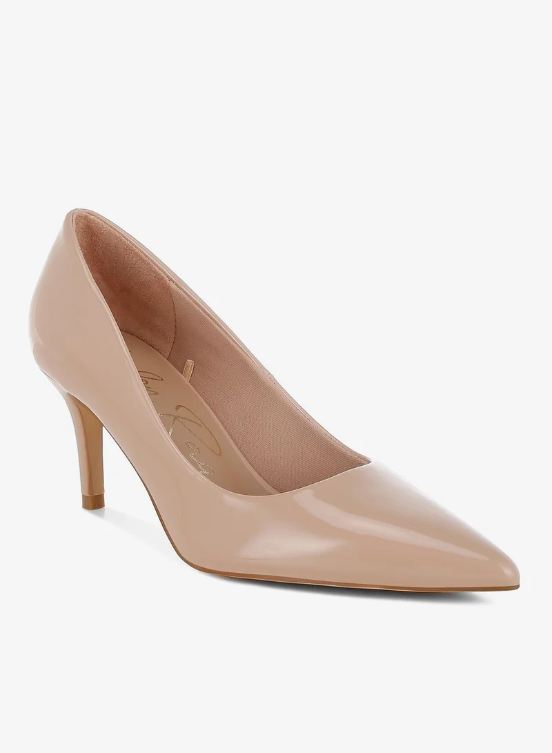 London Rag  Stiletto Heel Pumps In Blush for Women | Best Price UAE
