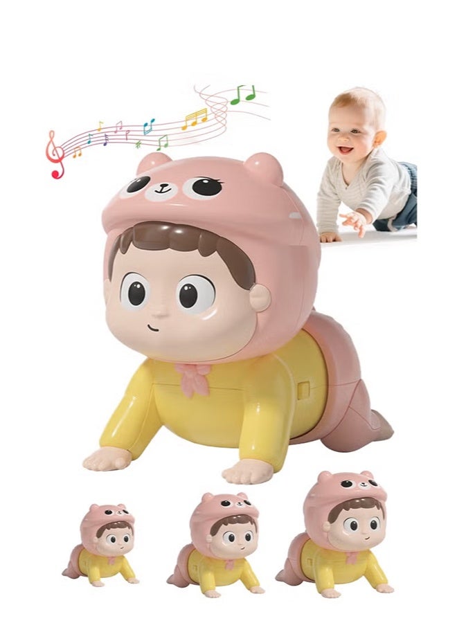 ألعاب السلطعون الأطفال،,ألعاب زحف للأطفال،لعبة سرطان الزحافة الموسيقية للأطفال الرضع، زحف كهربائي لعبة، ألعاب وقت البطن للأطفال مع الموسيقى،زحف كهربائي لعبة, لعبة تعليمية للأطفال الزحف ورفع الرأس،ألعاب الزحف إلى الأطفال , لعبة زحف موسيقية للأطفال الرضع من +18 شهرًا، ألعاب مشي موسيقية مضيئة للتعليم المبكر، هدية مثالية للأطفال - Image 1