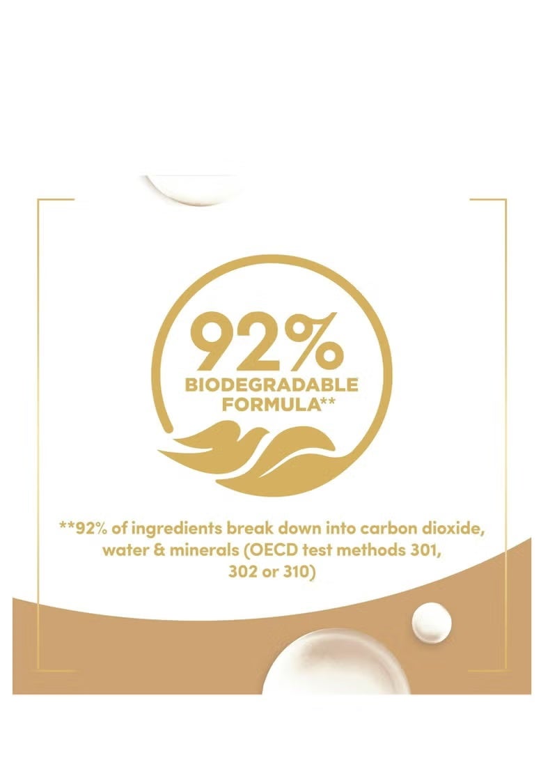 دوف غسول الجسم دوف المغذي الحريري 750 مل (عبوة من قطعتين) - Image 3