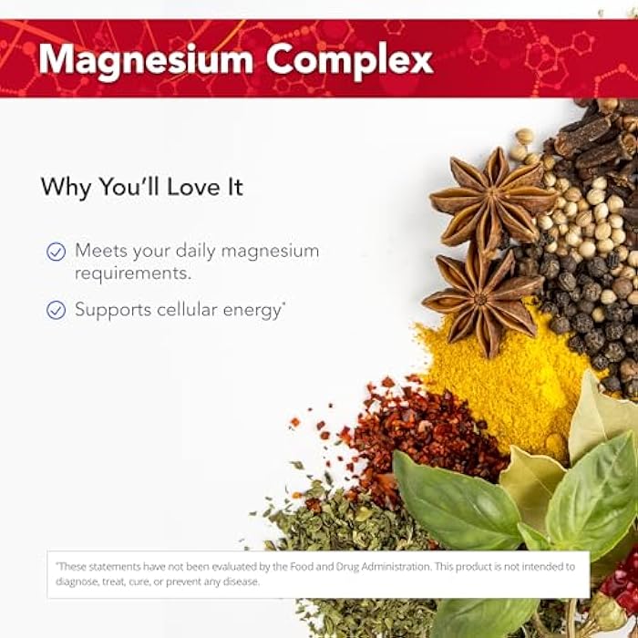 Physician's Strength Power-Min - 90 Capsules - Total Body Support - Magnesium Complex with Magnesium L-Threonate, Glycinate & Taurate - Highly Absorbable - 30 Servings - Image 3