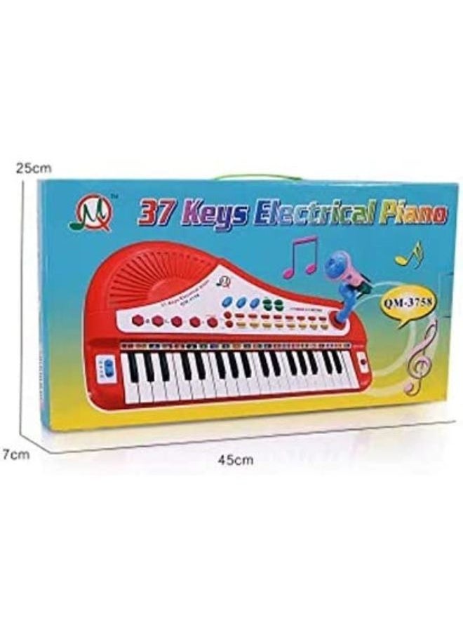 EASY FUTURE - 37-Key Toy Keyboard Piano Electronic Musical Instrument Child Kids Musical Toys - Image 1