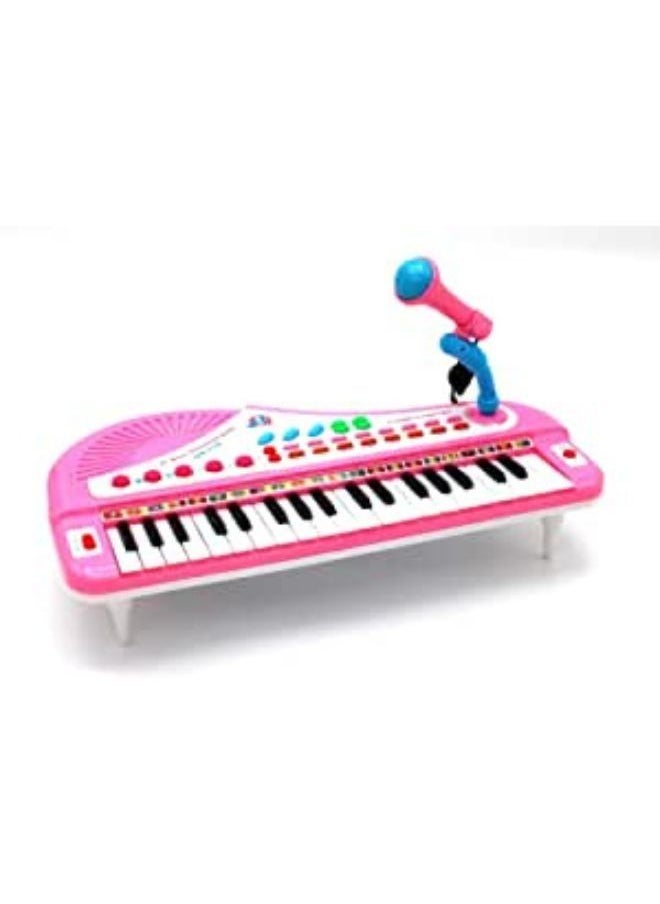 EASY FUTURE - 37-Key Toy Keyboard Piano Electronic Musical Instrument Child Kids Musical Toys - Image 1
