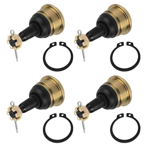 JAVIK Front Upper & Lower A-Arm Ball Joint Compatible with Yamaha 2009-2024 YFZ450 YFZ450X YFZ450R 2015-2024 Raptor 700 OEM# 5LP-23579-00-00 - Image 1