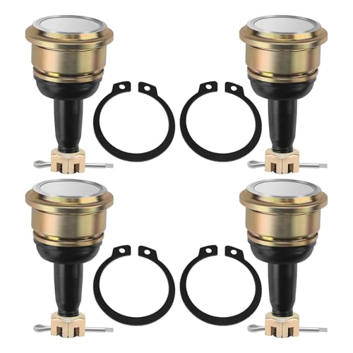JAVIK Front Upper & Lower A-Arm Ball Joint Compatible with Yamaha 2009-2024 YFZ450 YFZ450X YFZ450R 2015-2024 Raptor 700 OEM# 5LP-23579-00-00 - Image 4