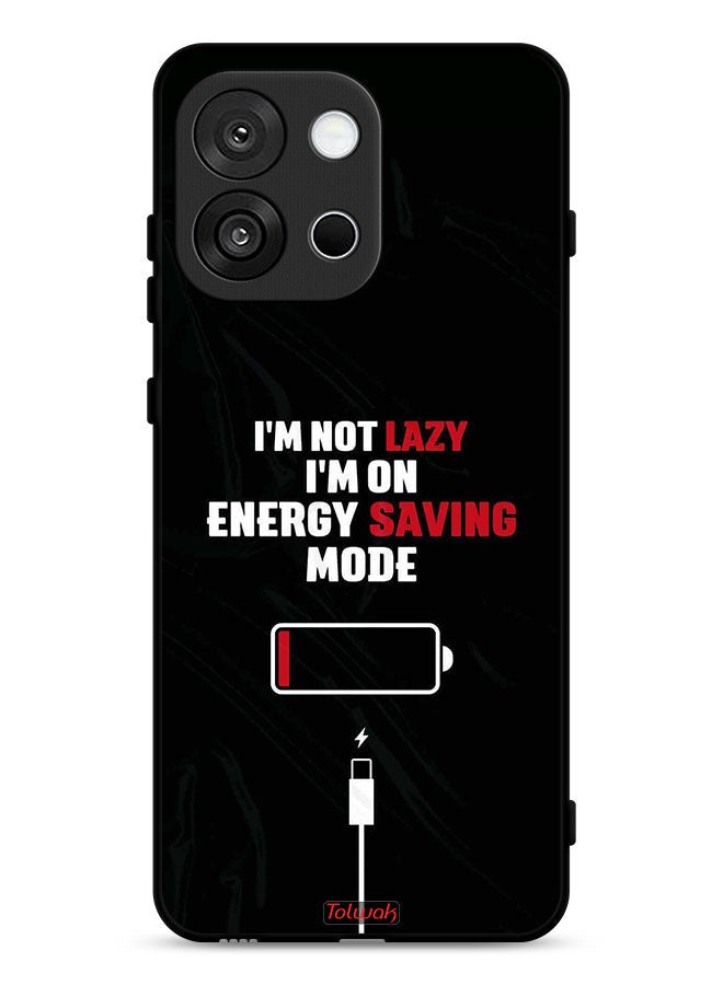 Tolwak OnePlus 13s Protective Case Cover I Am Not Lazy I Am On Energy Saving Mode - Image 1