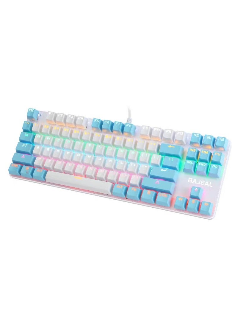 general 87 Keys  Key Gaming Keyboard , Mechanical Keyboard For Gamers - Image 1