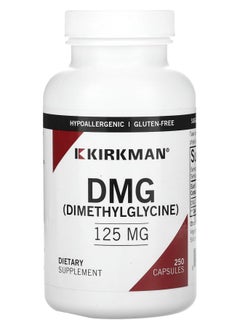 Kirkman Labs DMG 125 mg 250 Capsules 