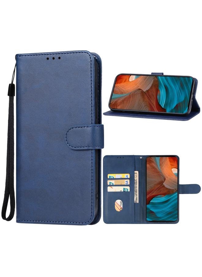زبون - جراب جلدي لهاتف Sony Xperia 1 VI (أزرق) - Image 1