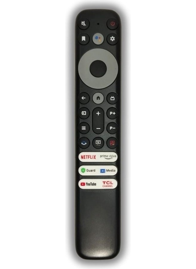 Technozi Tcl 55C645GTV Ss5 Compatible Android LED TV Remote - Without Voice Command KK0285  - Image 1