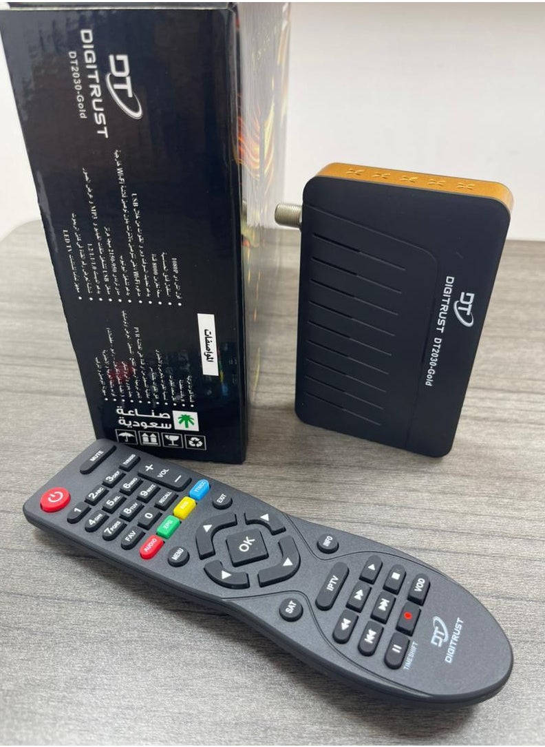 Generic DIGITRUST DT2030-Gold Satellite Receiver  - Image 2