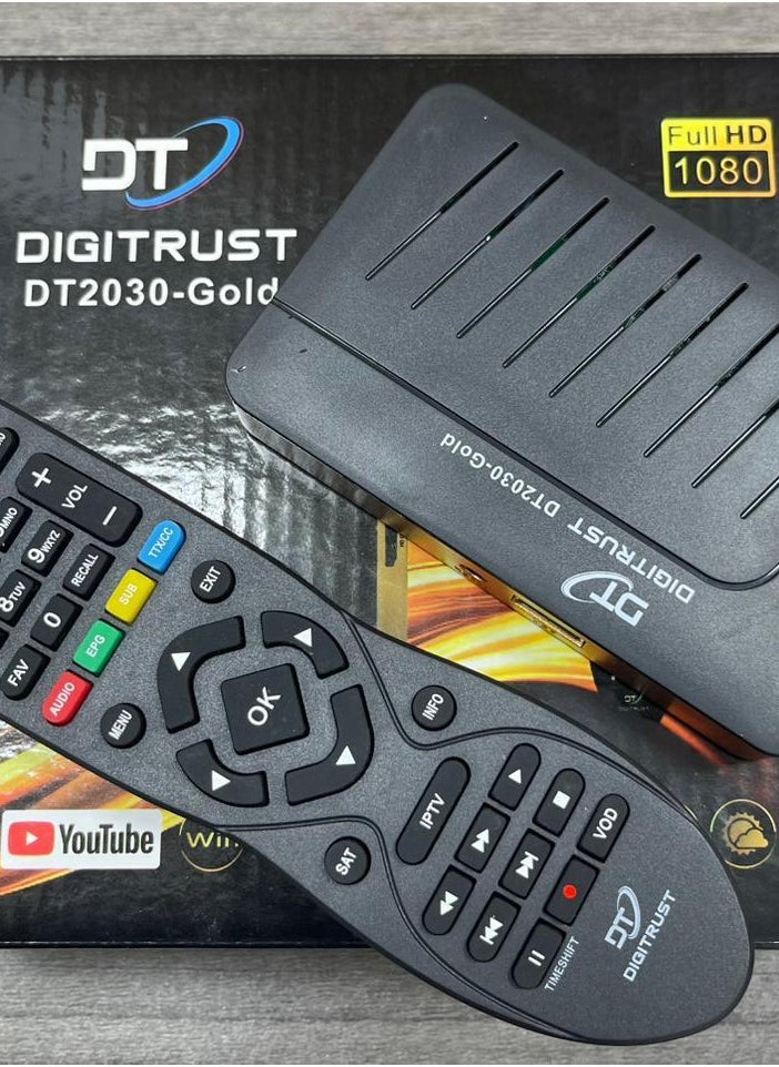 Generic DIGITRUST DT2030-Gold Satellite Receiver  - Image 1