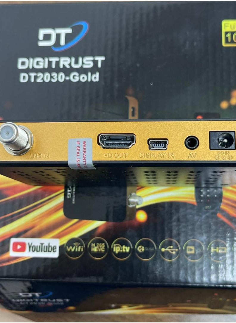 Generic DIGITRUST DT2030-Gold Satellite Receiver  - Image 3