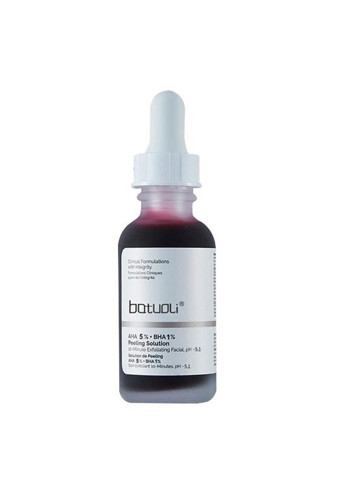 batuoli - AHA 5% + BHA 1% Peeling Solution 32ml - Image 1