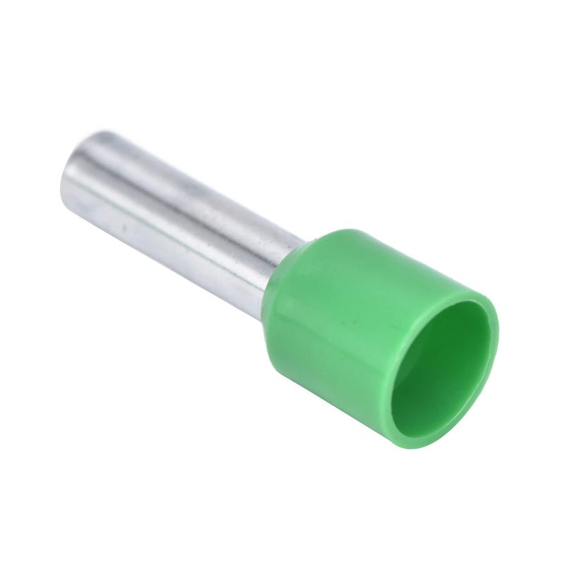 25 Pcs Wire Terminal Ferrules, Insulated Wire Ferrules for Connecting Wire Connectors (E6012 - Green) - Image 2