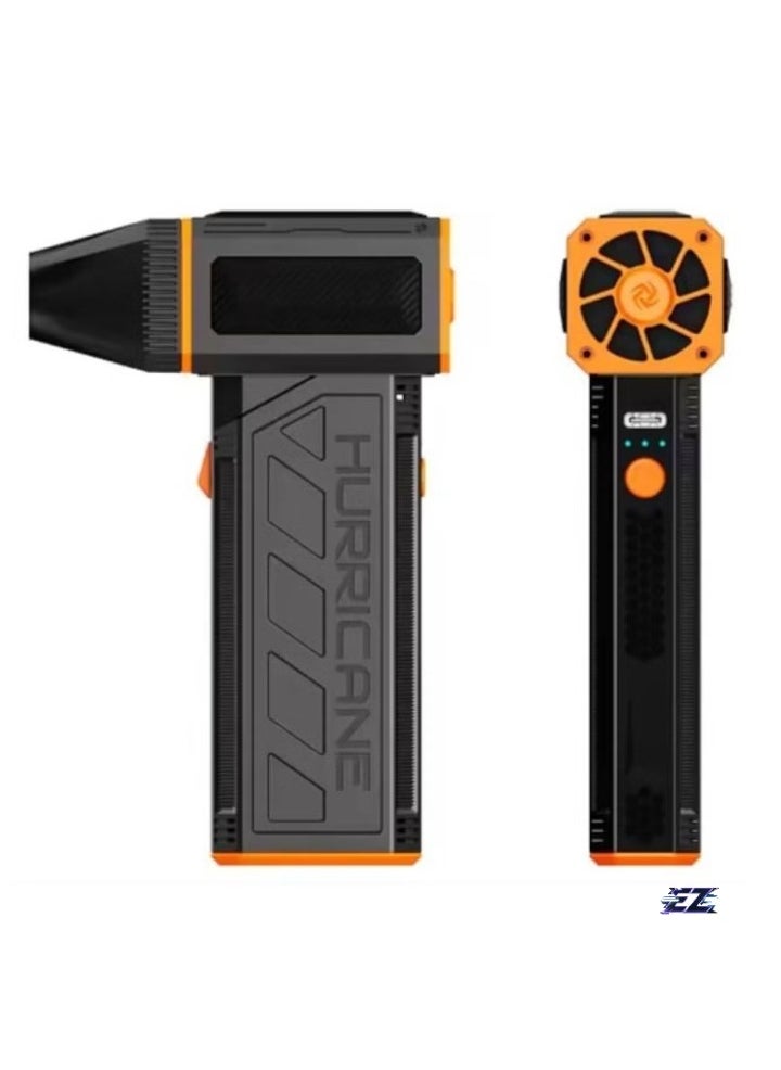 ELTRAZONE Super Power Turbo Fan Cordless Air Blower – Compressed Blower Cleaning Tool for Laptop Keyboard, PC, and Electronics – Rechargeable, High-Speed Air Duster  - Image 1