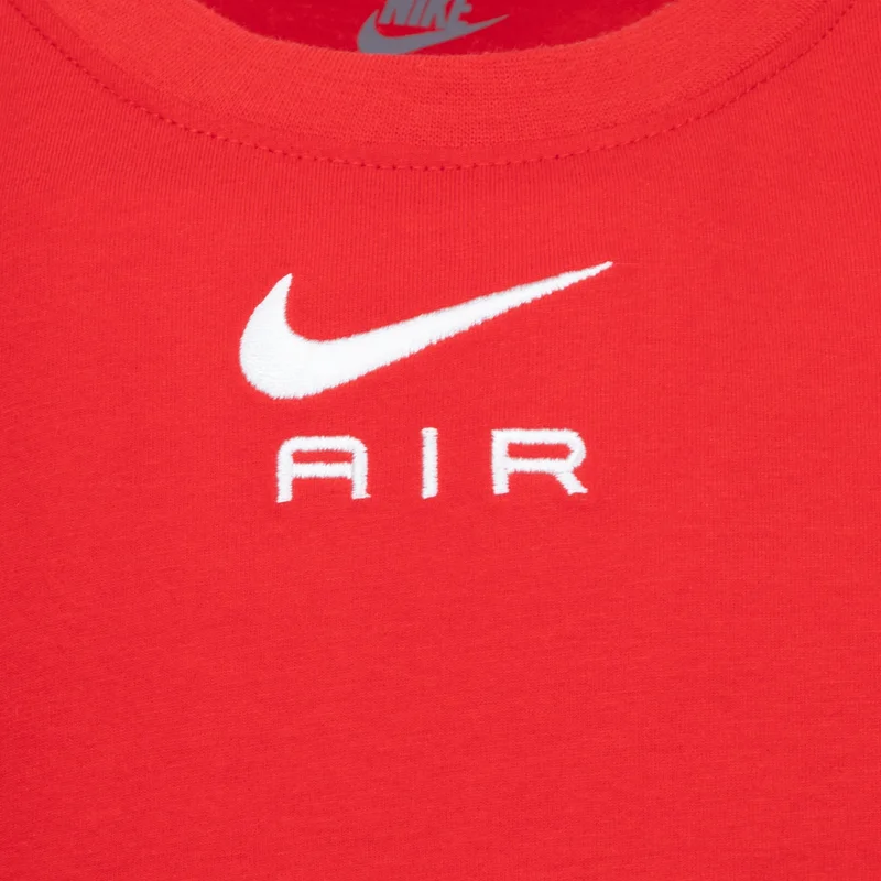 Nike Kids' Air Fleece T-Shirt and Shorts Set