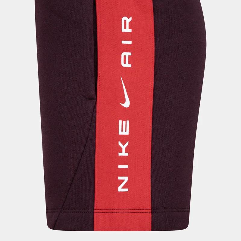 Nike Kids' Air Fleece T-Shirt and Shorts Set