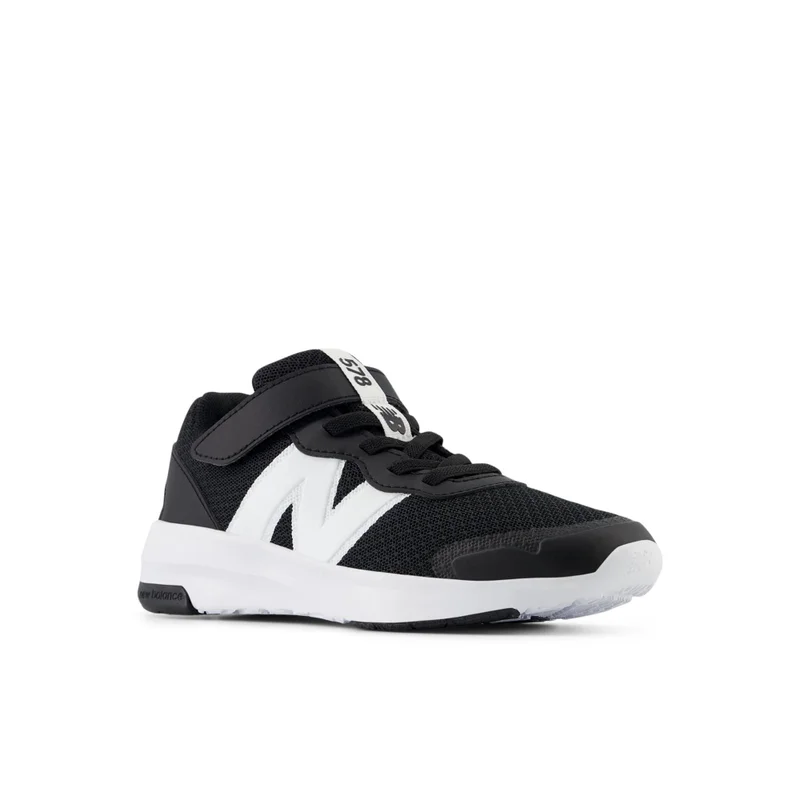 New Balance Kids 578 Hook & Loop casual Sneakers (Standard Fit)