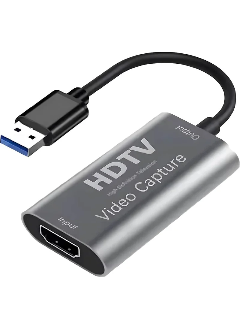 فورزاكاس USB To HDMI Adapter 1080P 60hz Image Transmitter Cable Adapter - FC825