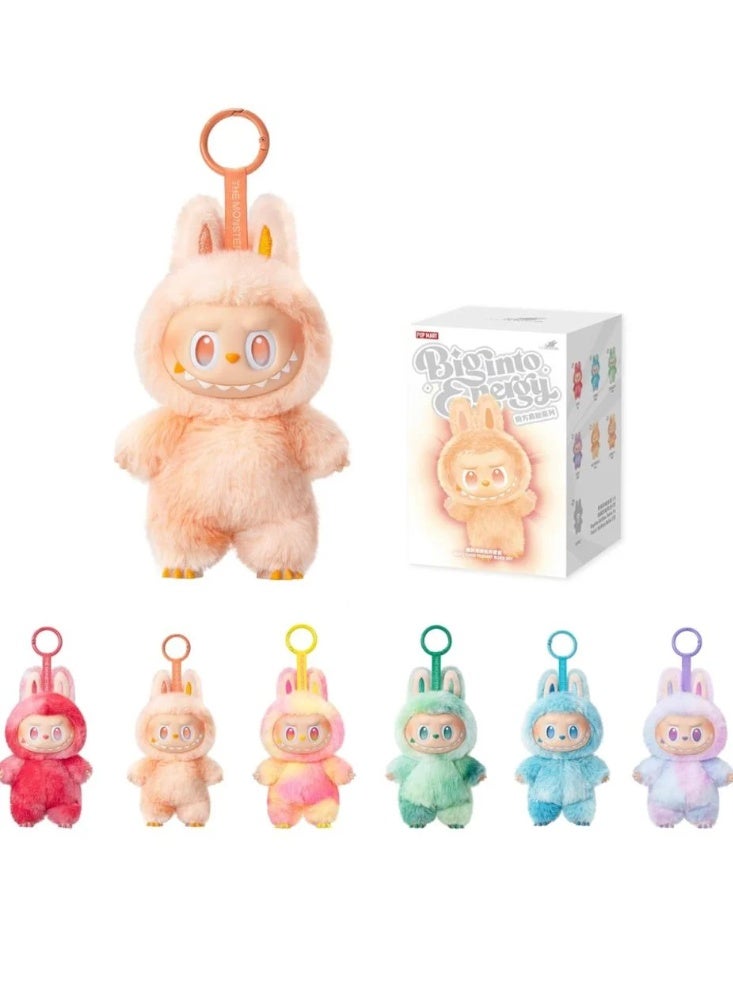 Monster Labubu The Monsters Big into Energy Series-Vinyl Plush Pendant Blind Box, Blind Box Figures, Random Design Action Figures Collectible Toys Home Decorations, Single Box - Image 2