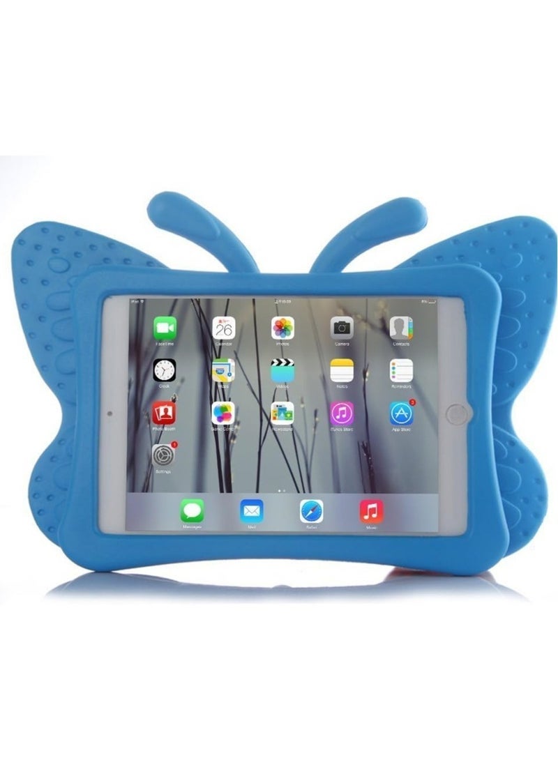 Gravity Non-toxic Light weight 3D Cartoon Butterfly EVA Shockproof Drop proof Stand Case for Ipad Mini/Mini 2 / Mini 3/ Mini 4 case iPad Mini 1/2/3/4-Butterfly - Image 5