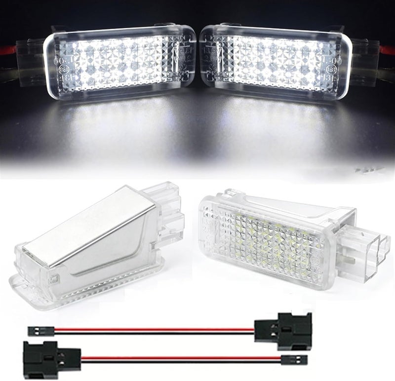 Wivplex LED Footwell Light Set for VW Models - Image 1