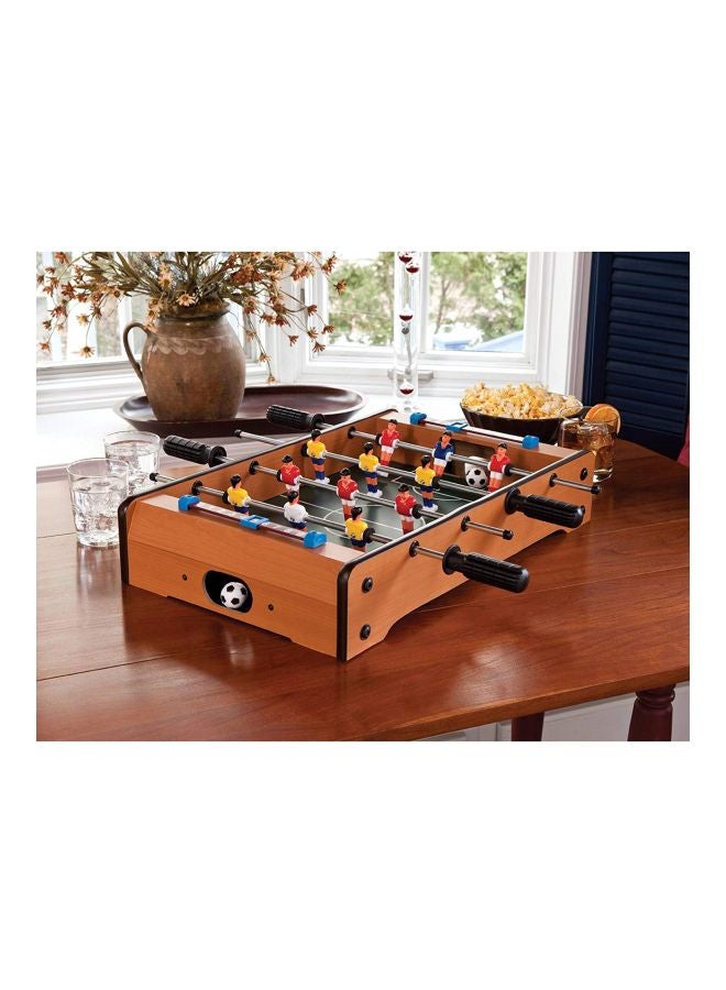 Chocozone Mid Sized Football Table Soccer Game - Image 2