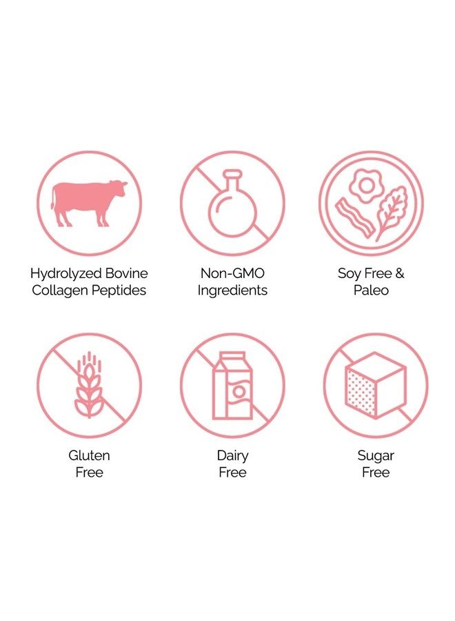 Collagen For Her : Unflavored Collagen Peptides Powder - Hydrolyzed Collagen Protein Supplement for Women | Vital for Hair, Skin, Nails, Gut Support, Paleo, Keto (41 Servings) - Image 4