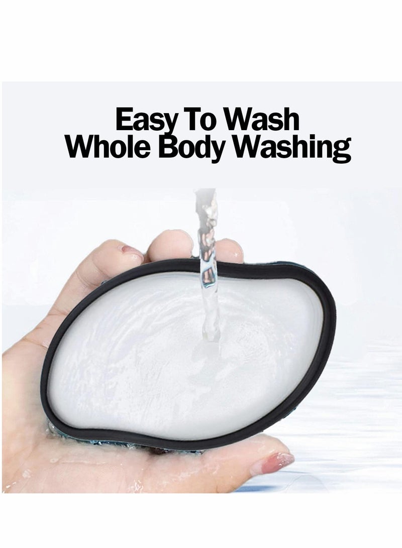 Excefore Hair Removal Eraser, Painless Crystal Hair Remover Tools Magic Crystal Hair Eraser, Soft Smooth Skin Fast & Easy Crystal Hair Removal for Men and Women (Sliver) - Image 5