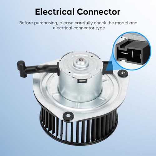 AEagle HVAC Heater Blower Motor w/Fan Assembly for 2002-2008 Toyota Corolla /2003-2007 Toyota Matrix Replaces for 700057 8710302050, 8710302070, 8710302370 - Image 5