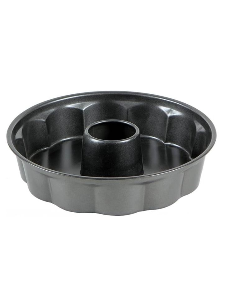 Round Cake And Pastry Mold With Recesses In The Middle Coated With A High Quality Non-Stick Coating  - Image 1