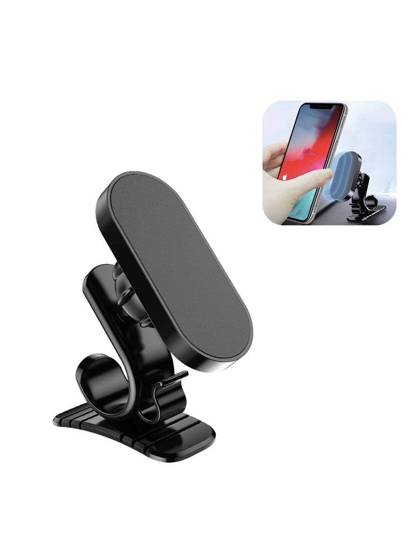 SYOSI Magnetic Phone Mount for Car - Super Strong Magnetic Attraction & 360° Rotatable Car Phone Holder Mount - Universal Magnetic Car Mount Fits All Smartphones - Image 1