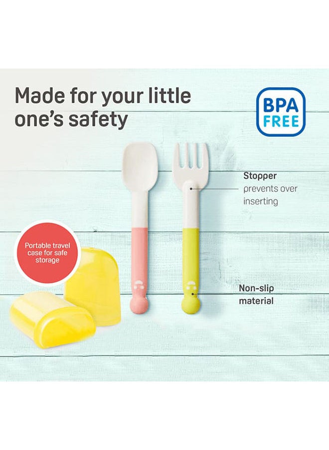 pigeon - Self Educational Spoon And Fork - Image 1
