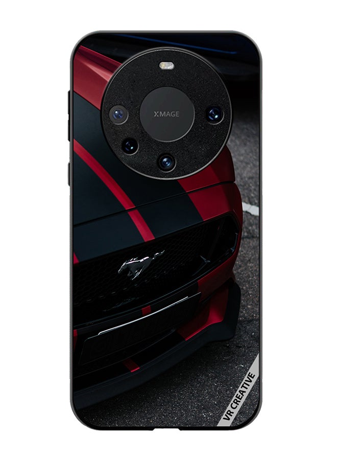 VR CREATIVE Protective Case Cover For Huawei Mate 60 Pro Plus Mustang Design Multicolour - Image 1