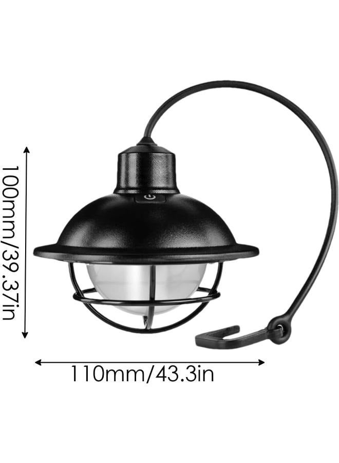 Rechargeable Waterproof Camping Lamp Hanging Dimmable COB Brightness Tent Light for Outdoor Hiking Garden Fishing Emergency Lamp LY-13 - Image 2