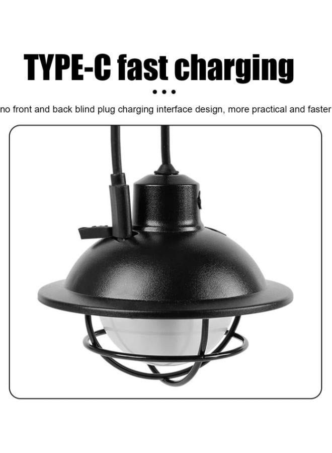 Rechargeable Waterproof Camping Lamp Hanging Dimmable COB Brightness Tent Light for Outdoor Hiking Garden Fishing Emergency Lamp LY-13 - Image 3