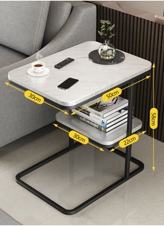 Modern Minimalist Sofa Side Table, Home Living Room Small Coffee Table, Multifunctional Small Square Table - pzsku/Z98A92074296FD2DF9D6AZ/45/_/1686564026/45511170-11de-4255-bd8e-ea654c3f2324