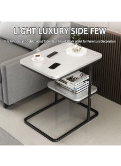 Modern Minimalist Sofa Side Table, Home Living Room Small Coffee Table, Multifunctional Small Square Table - pzsku/Z98A92074296FD2DF9D6AZ/45/_/1691459908/70bf9eb4-bf19-482d-8574-f1239f87cd7b