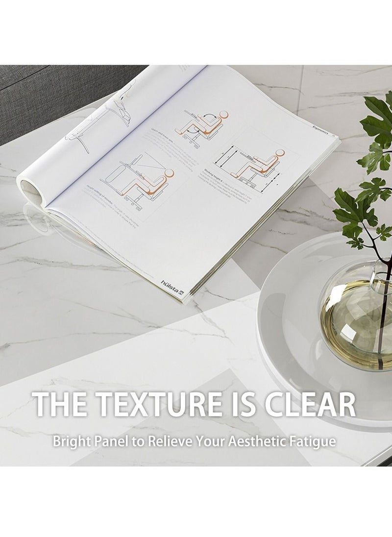 Arabest - Modern Minimalist Sofa Side Table, Home Living Room Small Coffee Table, Multifunctional Small Square Table - Image 1