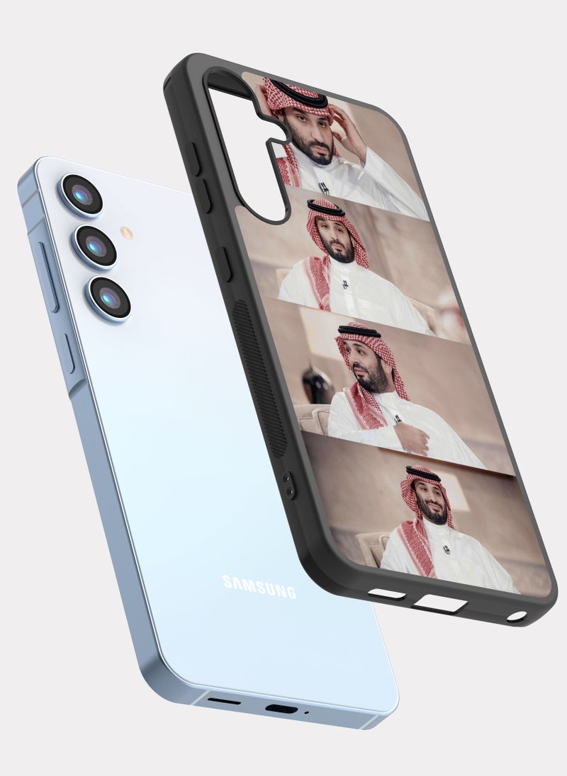 PXLAAT Samsung Galaxy A55 case cover Prince Mohammed bin Salman MBS - Image 2