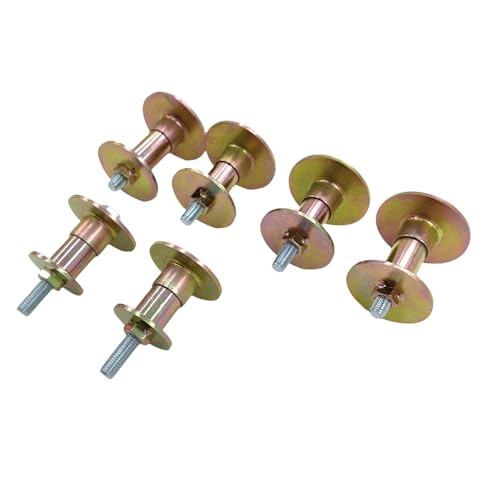 RoloTippi 24 Pack Body Mount Hardware Kit for Ford F100 150 250 350 Standard Cab 2WD 4WD 19651979 for Prothane 6110 BL or RD Energy Suspension Body Mount Bushing Kit 44104 - Image 1