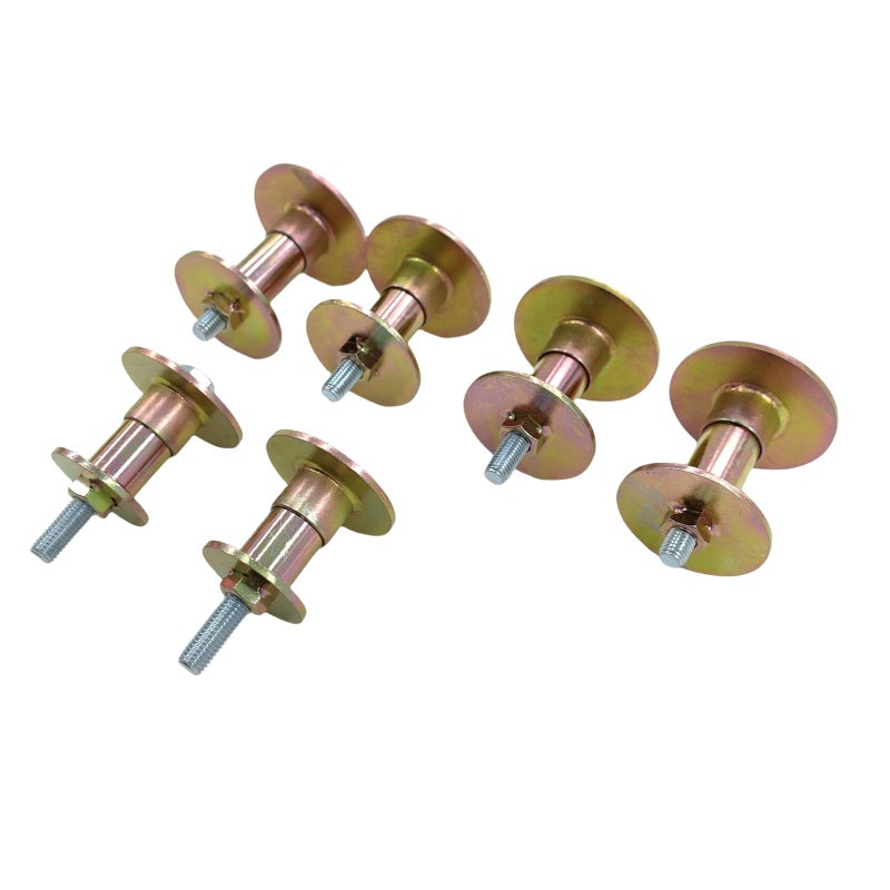 RoloTippi 24 Pack Body Mount Hardware Kit for Ford F100 150 250 350 Standard Cab 2WD 4WD 19651979 for Prothane 6110 BL or RD Energy Suspension Body Mount Bushing Kit 44104 - Image 2